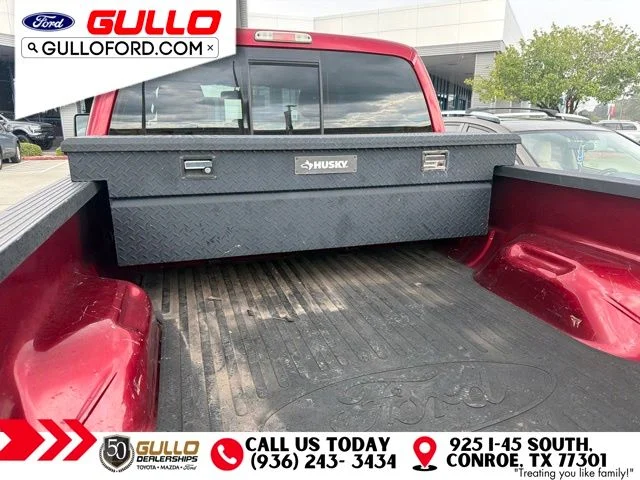 Used 2015 Ruby Red Metallic Tinted Clearcoat Ford Platinum image 5