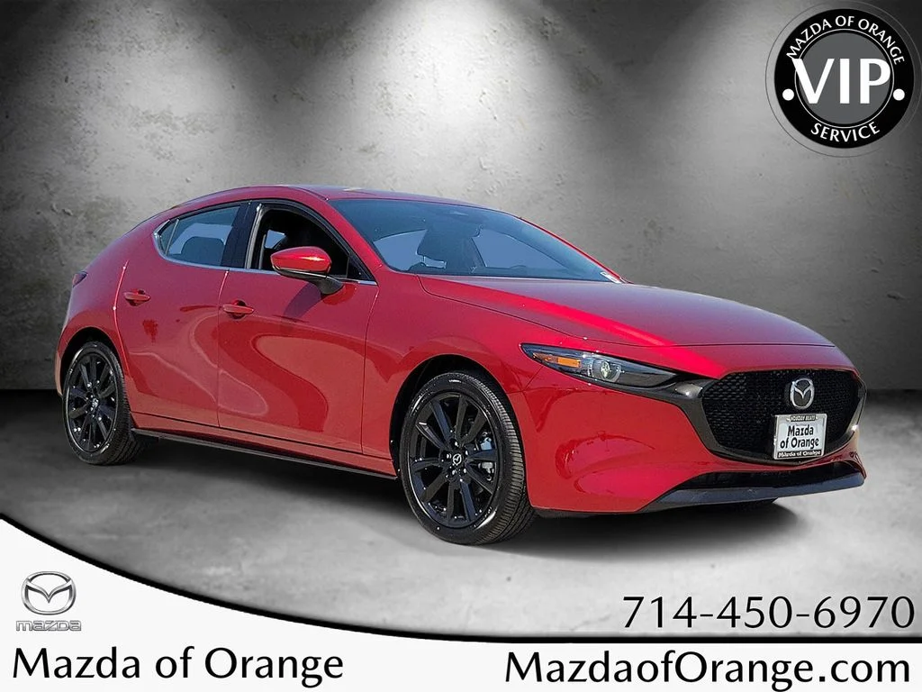 2026 Mazda Mazda3 Hatchback