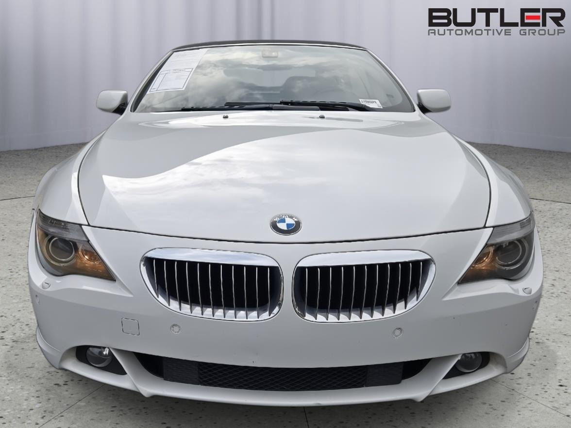 Used 2007 Alpine White BMW 650i image 2