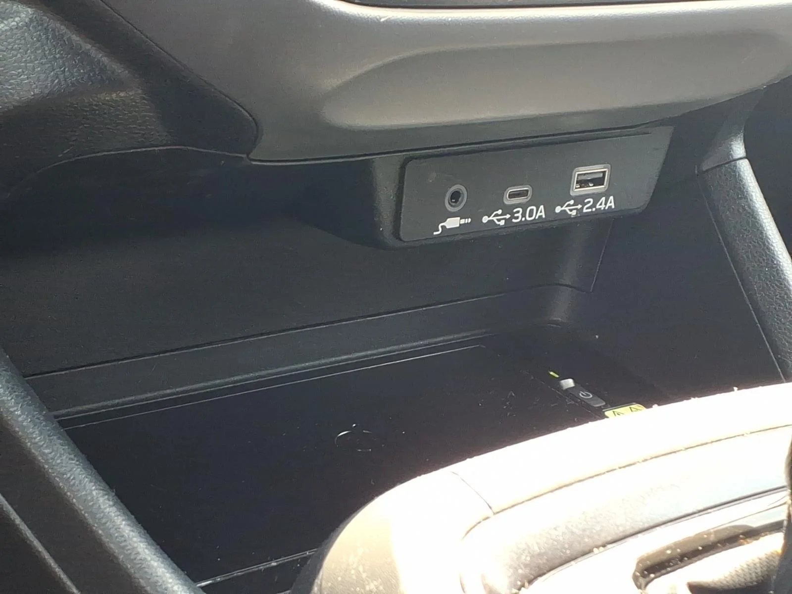 Used 2024 Geyser Blue Pearl Subaru Wilderness image 15