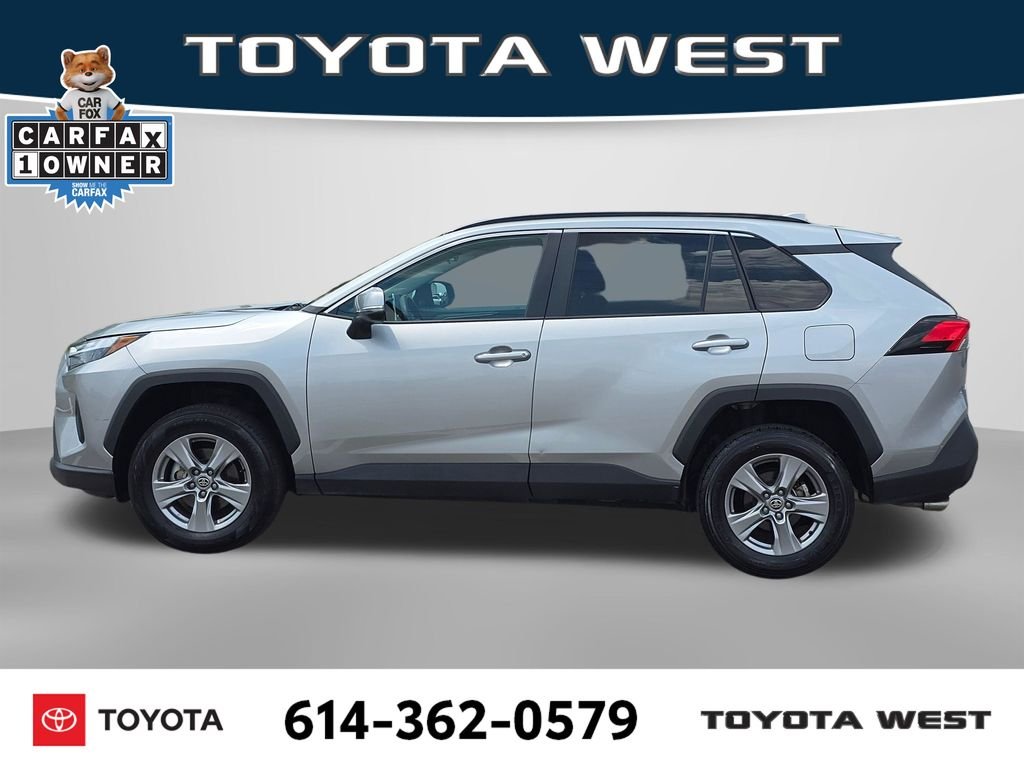 Used 2024 Silver Toyota XLE image 11