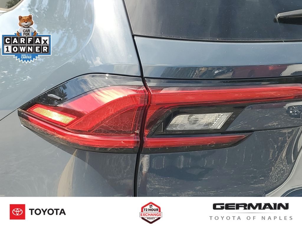 Certified Used 2024 White Toyota XLE image 16