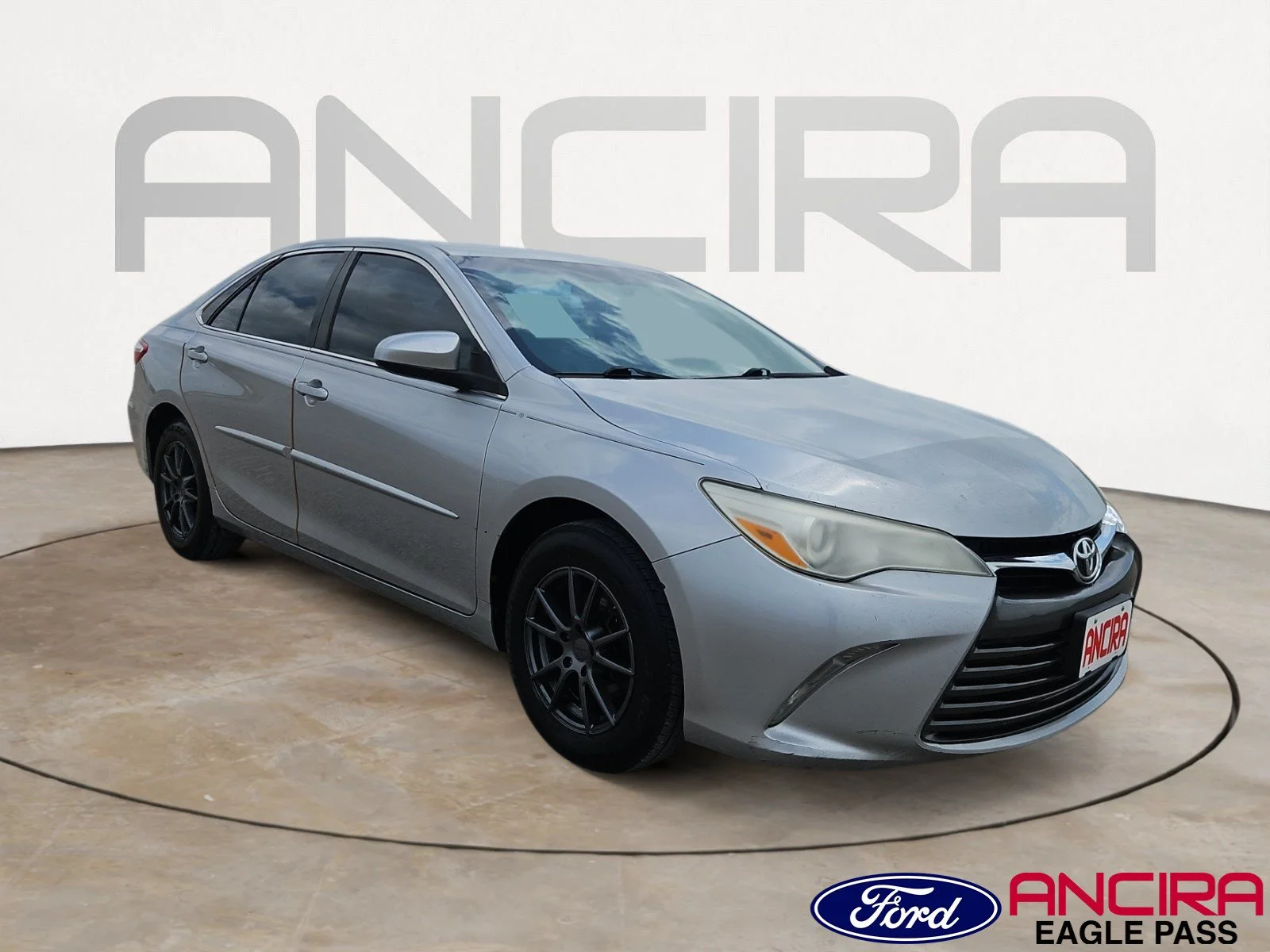 Used 2017 Celestial Silver Metallic Toyota LE image 1