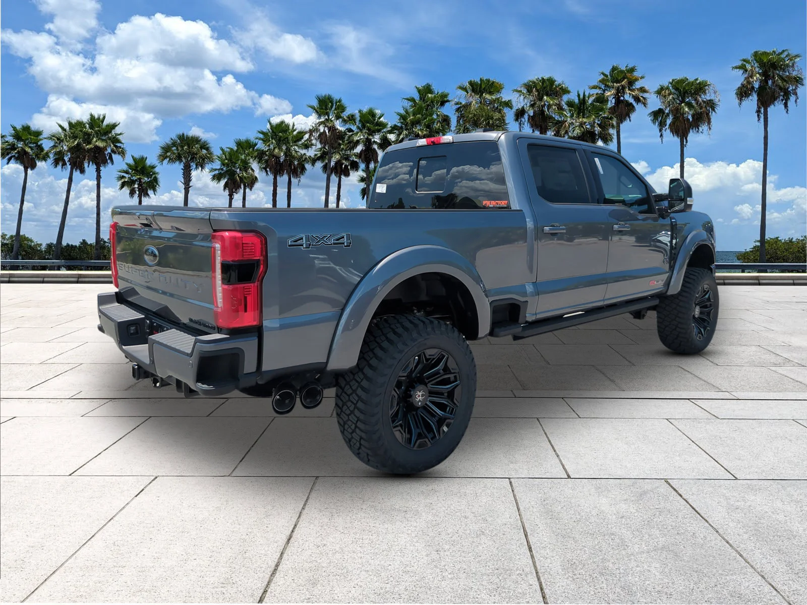 New 2026 Carbonized Gray Metallic Ford F-250® Lariat® image 7