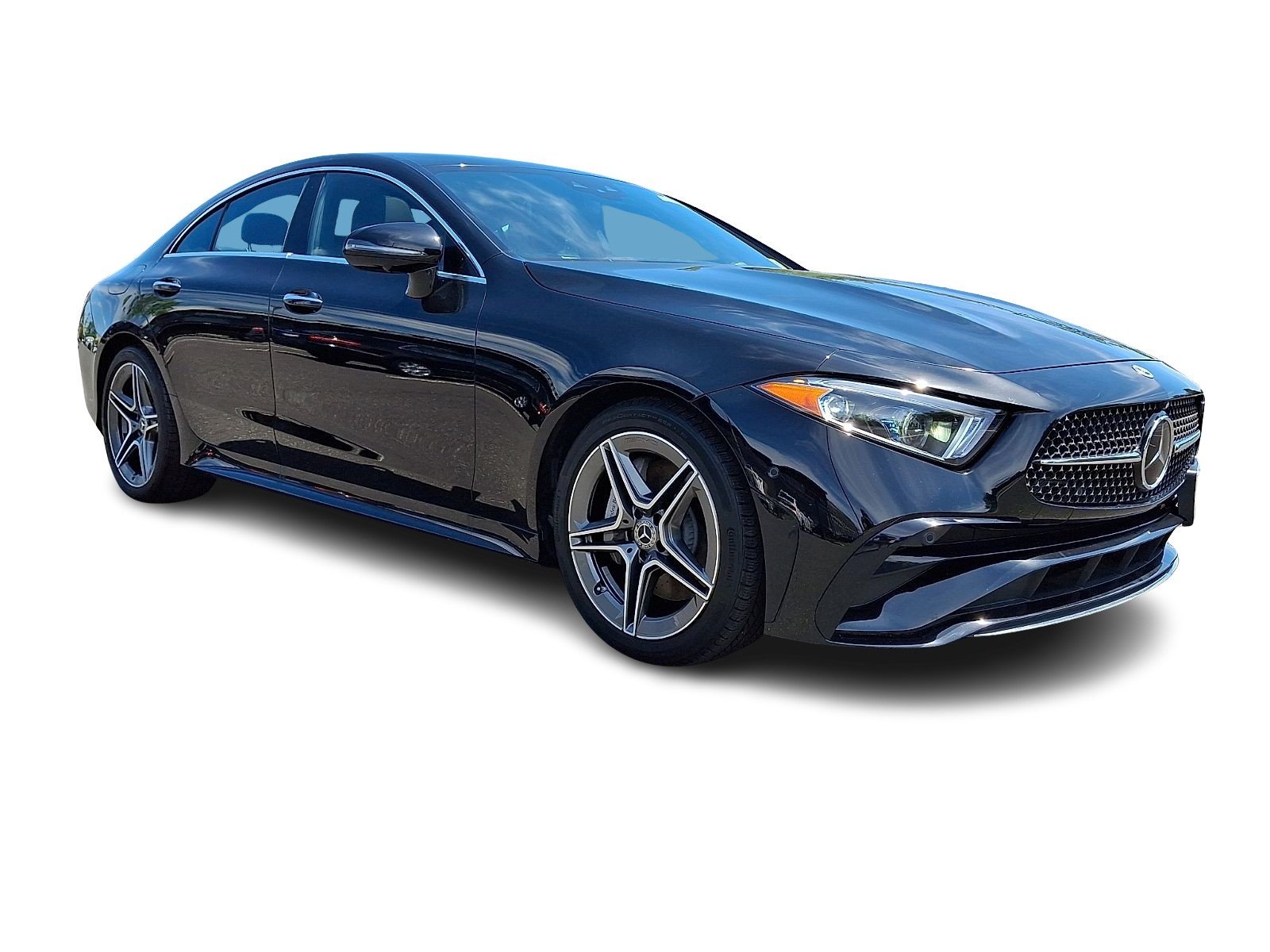 Certified Used 2023 Black   040 Mercedes-Benz CLS 450 image 3