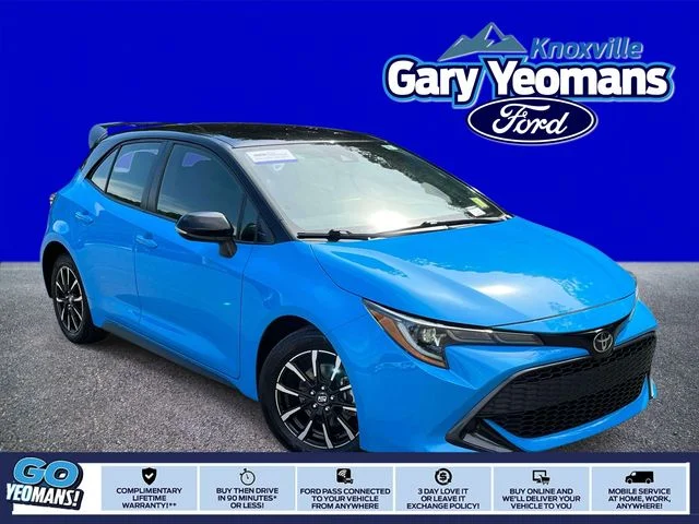 2020 Toyota Corolla Hatchback SE