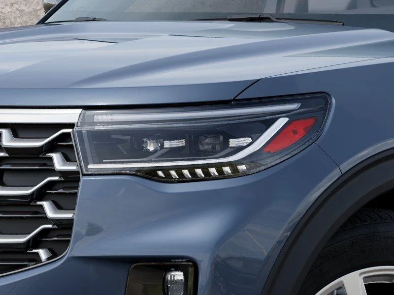 New 2027 Vapor Blue Metallic Ford Platinum image 9