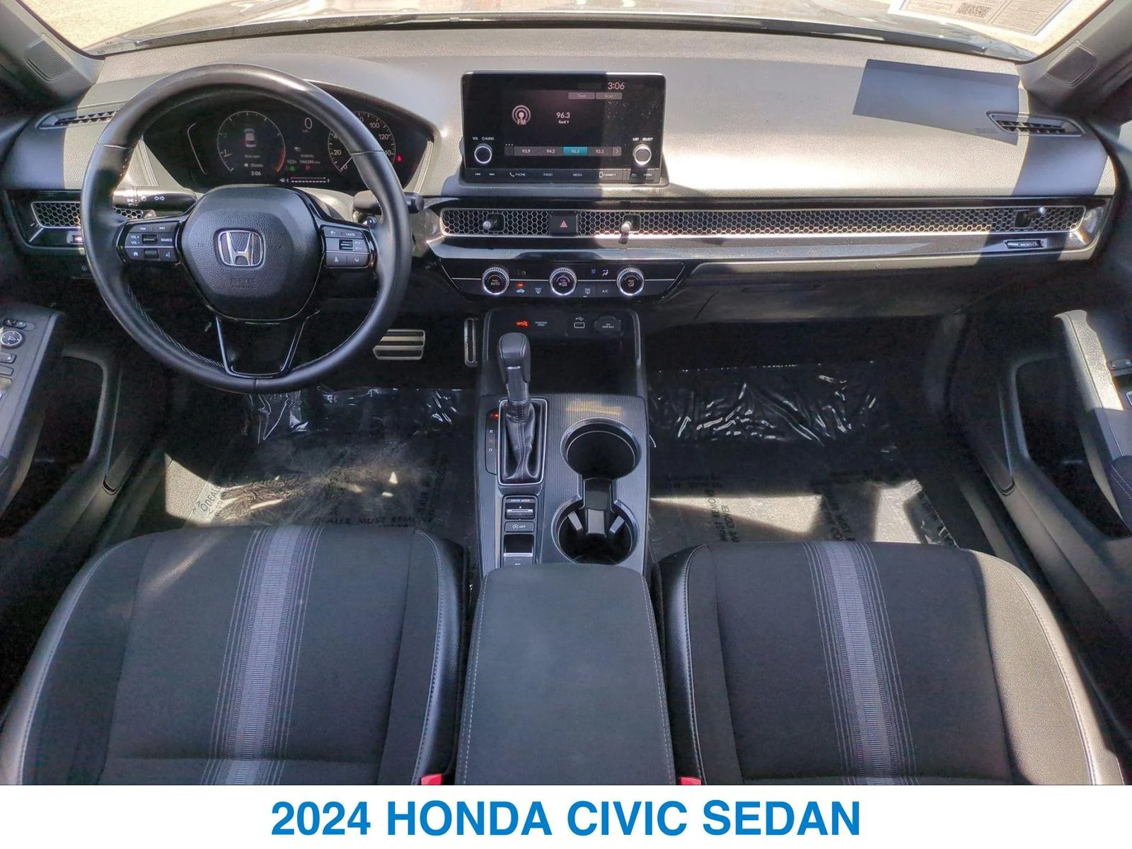 Used 2024 Gray Honda Sport image 21
