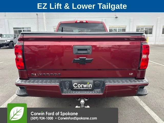 Used 2016 Siren Red Tintcoat Chevrolet LT image 7