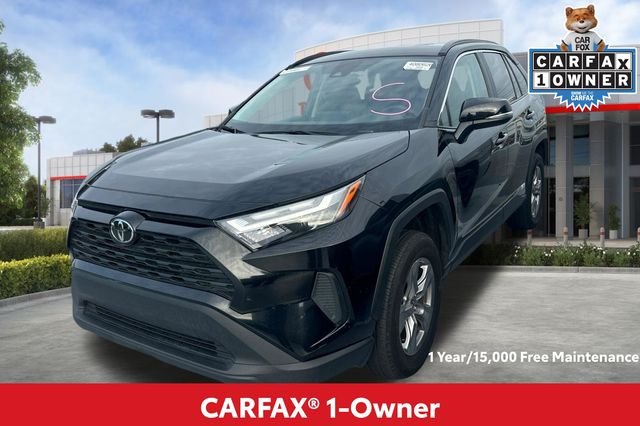 Certified Used 2025 Black Toyota XLE image 2