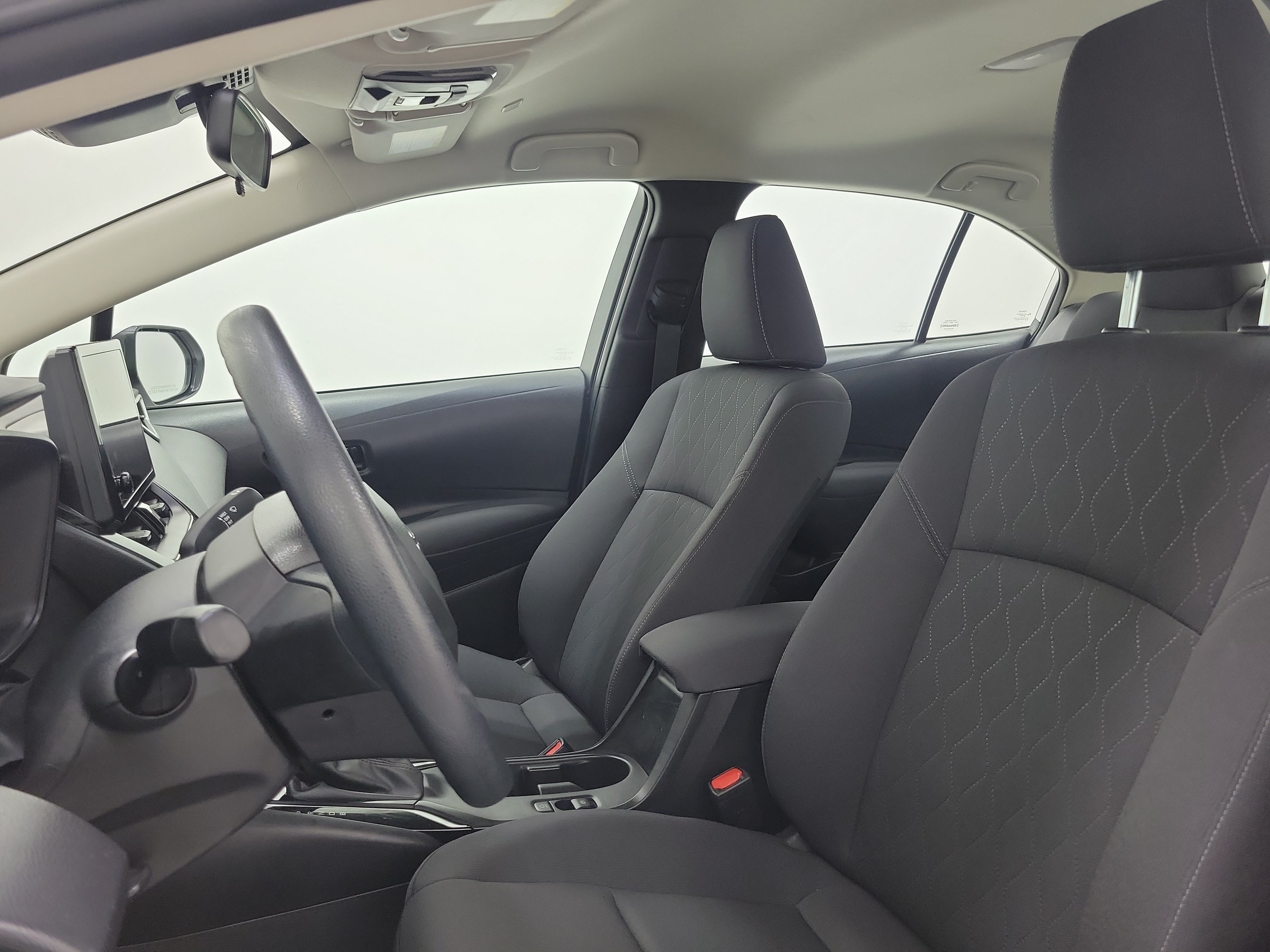 Certified Used 2024 White Toyota LE image 13