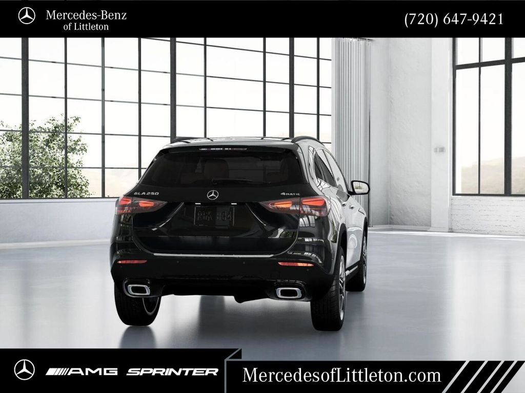 New 2026 Night Black Mercedes-Benz GLA 250 image 24