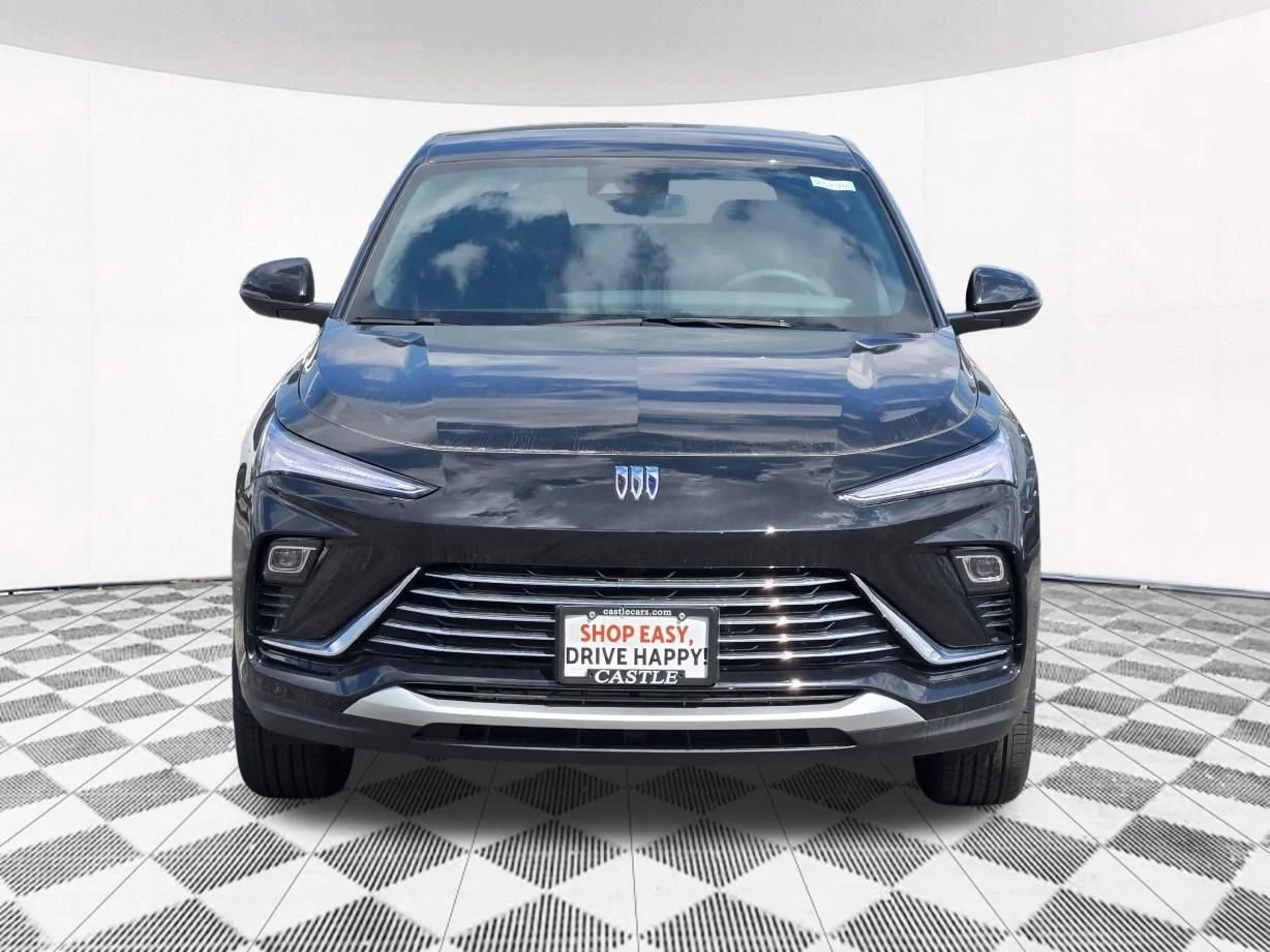 New 2026 Ebony Twilight Metallic Buick Preferred image 9