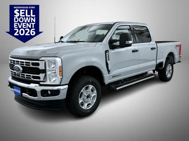 2026 Ford F-250SD XLT