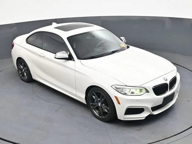Used 2017 White BMW M240i image 27