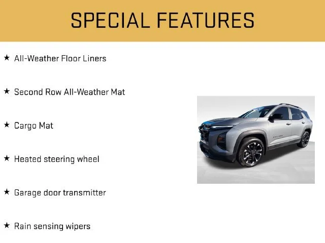 Used 2026 Sterling Gray Metallic Chevrolet RS image 20