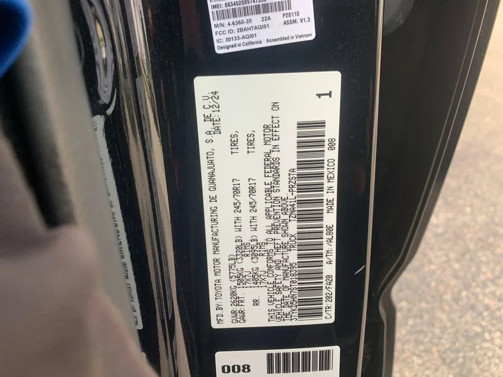 Used 2025 Black Toyota SR image 32