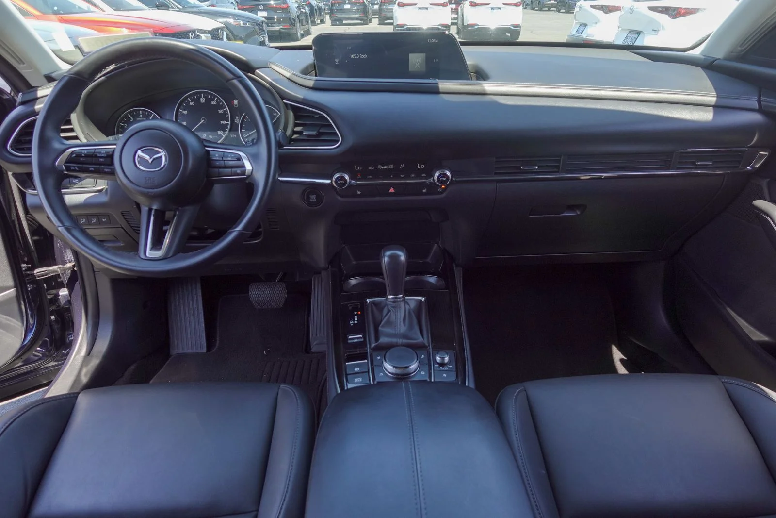 Certified Used 2025 Deep Crystal Blue Mica Mazda 2.5 S Preferred Package image 12