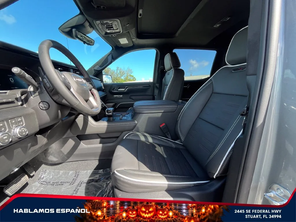 New 2026 Sterling Metallic GMC AT4X image 10