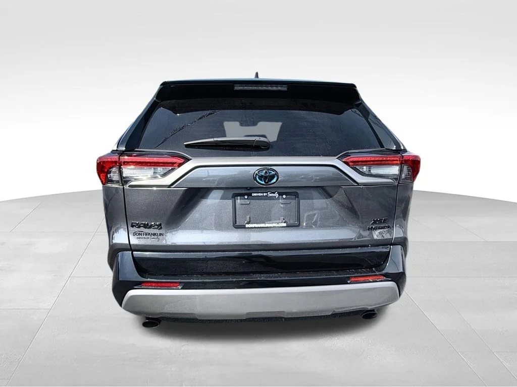 Used 2024 Gray Toyota XSE image 7