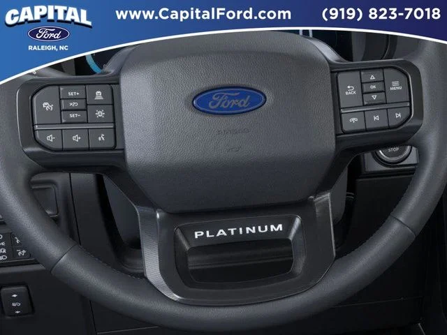Used 2025 White Ford Platinum image 12