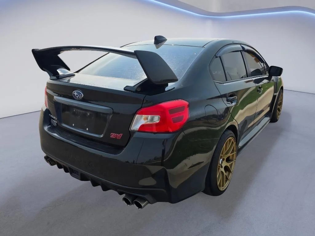 Used 2021 Crystal Black Silica Subaru STI image 5