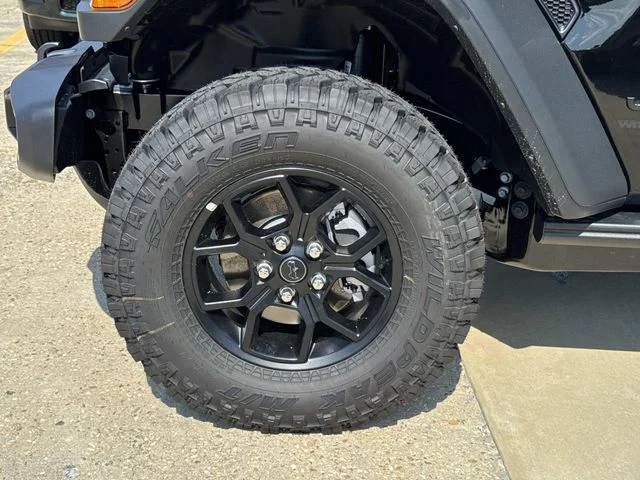 New 2026 Black Jeep Willys image 4