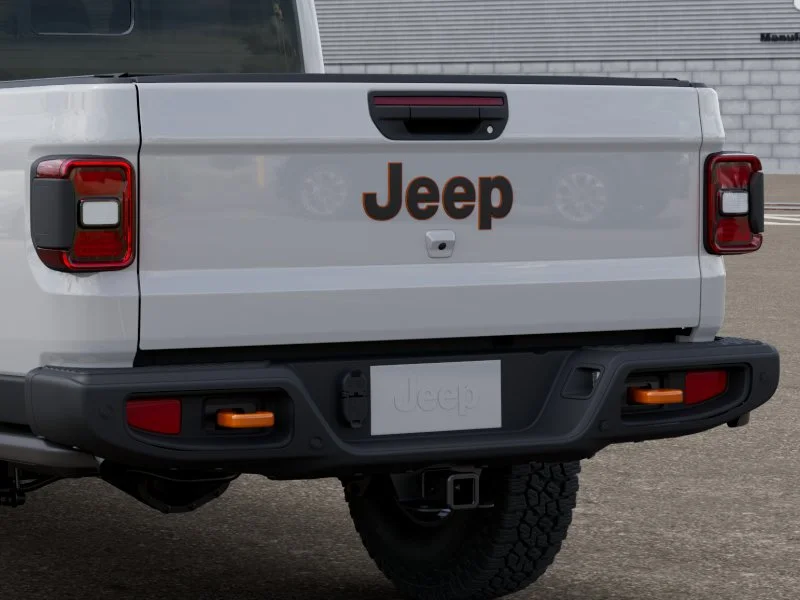 New 2026 Bright White Clear-Coat Exterior Paint Jeep Mojave image 13
