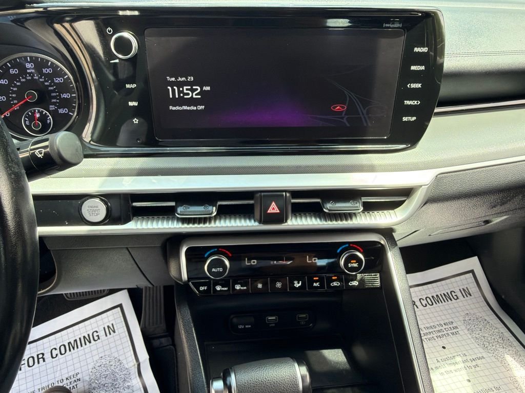 Used 2022 Red Kia GT-Line image 26