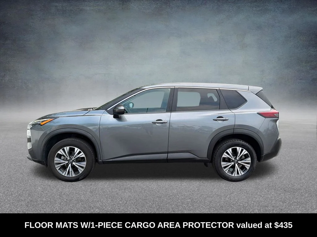 Used 2023 Gun Metallic Nissan SV image 2