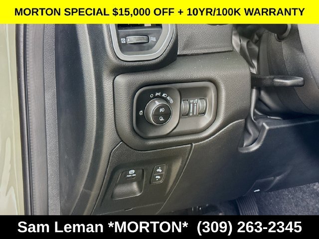 New 2026 Canyon Lake Exterior Paint Ram Big Horn/Lone Star image 10