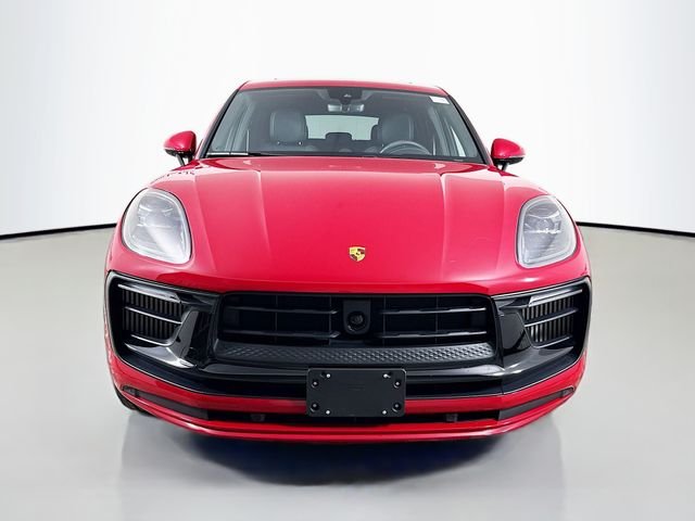 Used 2025 Carmine Red Porsche S image 2