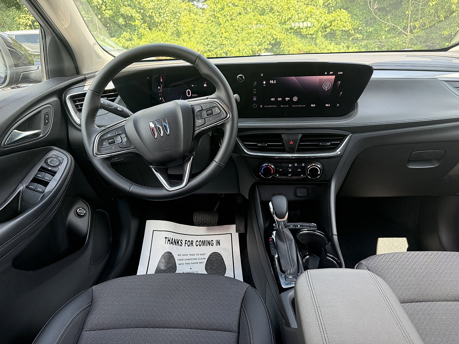 Used 2026 Ebony Twilight Metallic Buick Preferred image 10