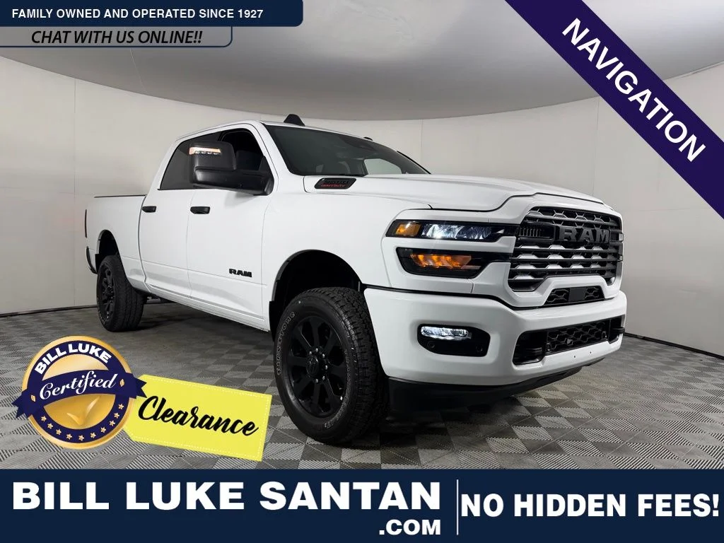 2025 RAM 2500 Big Horn 4X4 Crew Cab SWB's photo