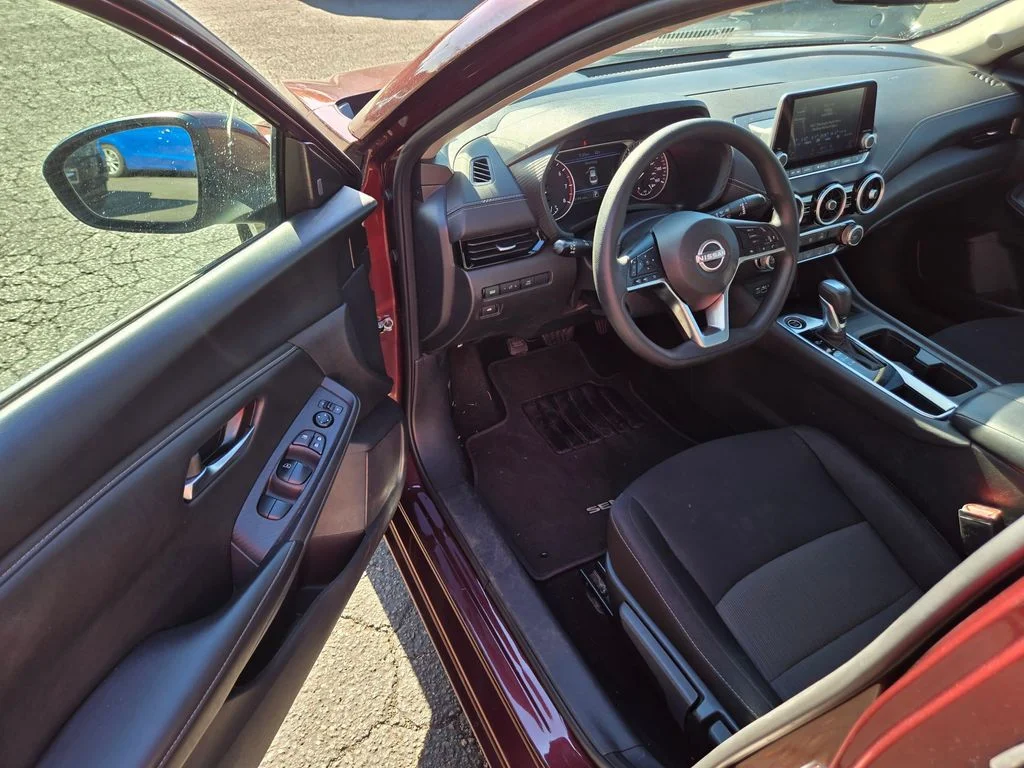 Used 2024 Rosewood Metallic Nissan SV image 19