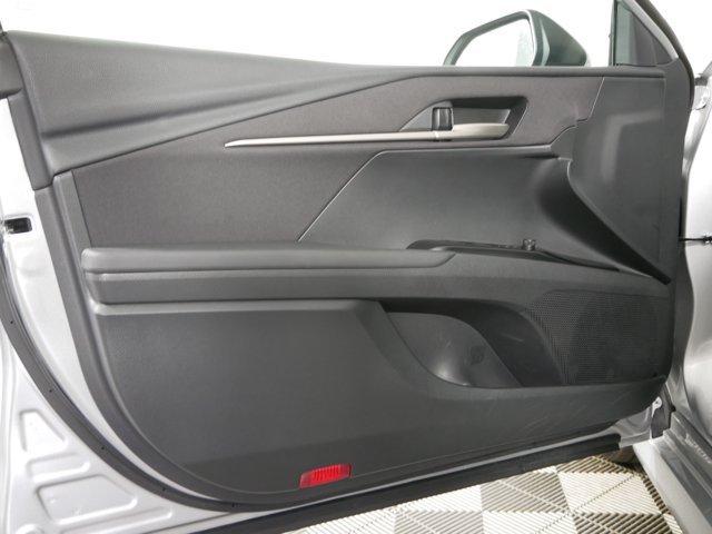Used 2025 Celestial Silver Metallic Toyota LE image 8