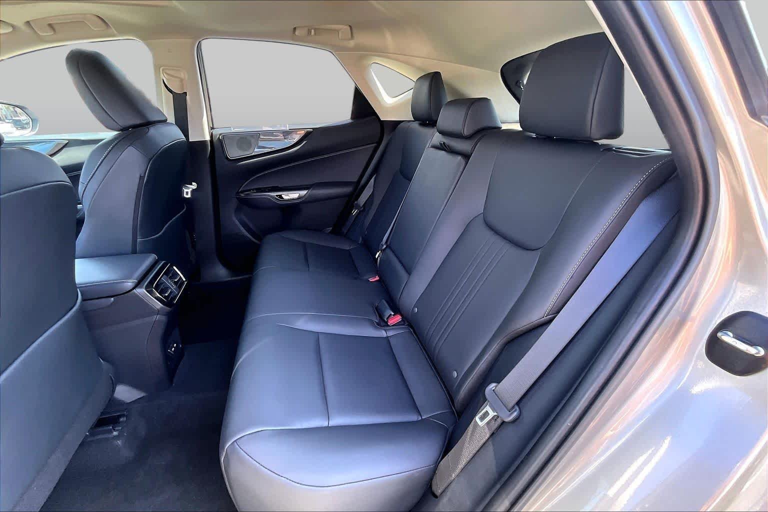 Certified Used 2025 Atomic Silver Lexus Premium image 18