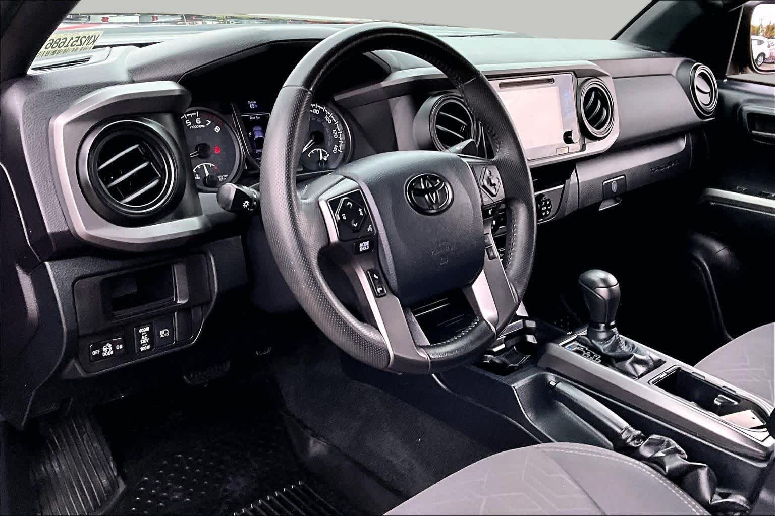 Used 2019 Midnight Black Metallic Toyota TRD Off Road image 17