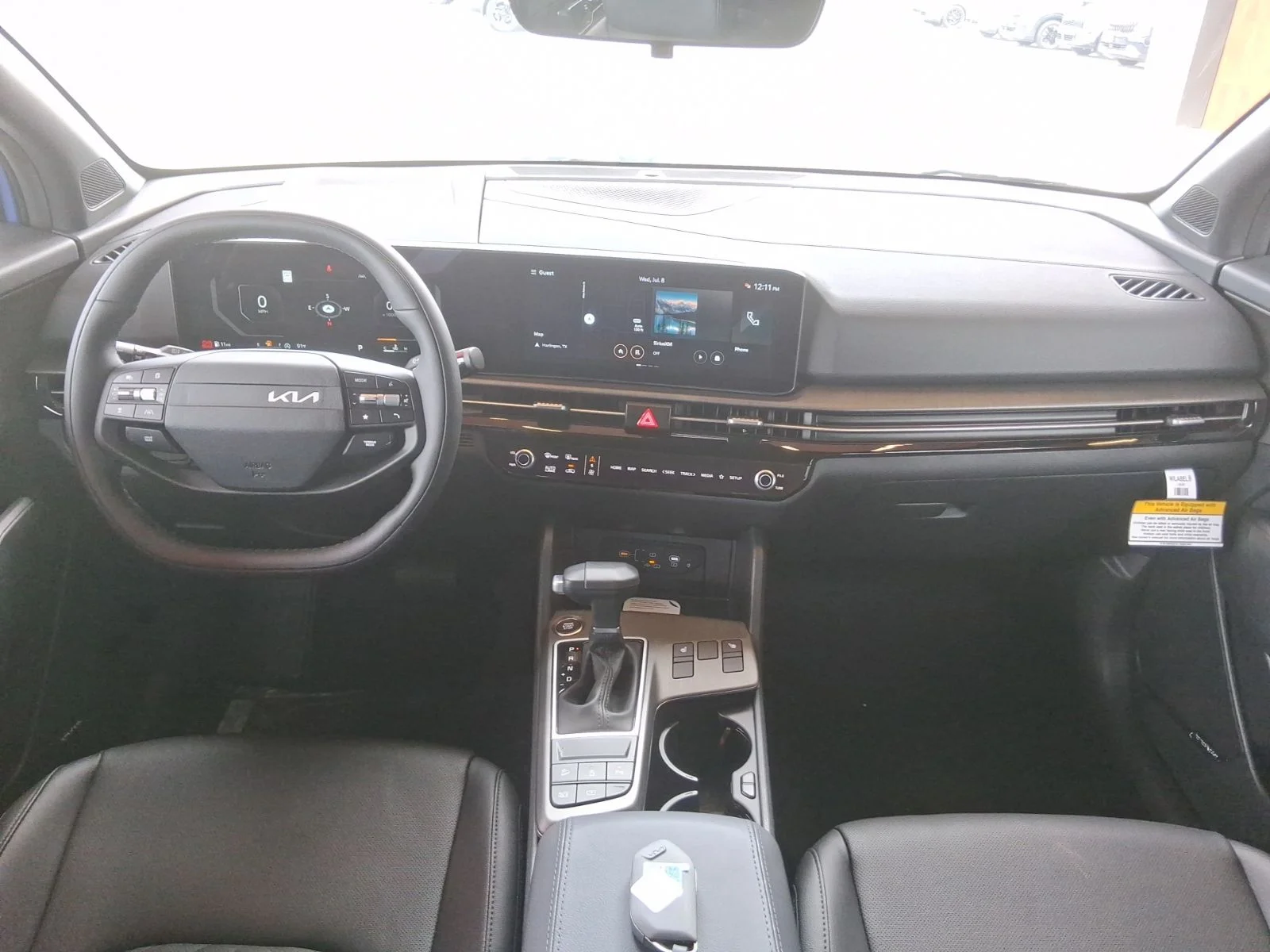 New 2026 Blue Kia X-Line image 16