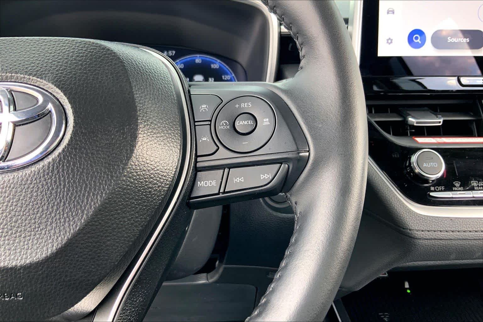 Used 2026 Jet Black Toyota XLE image 24