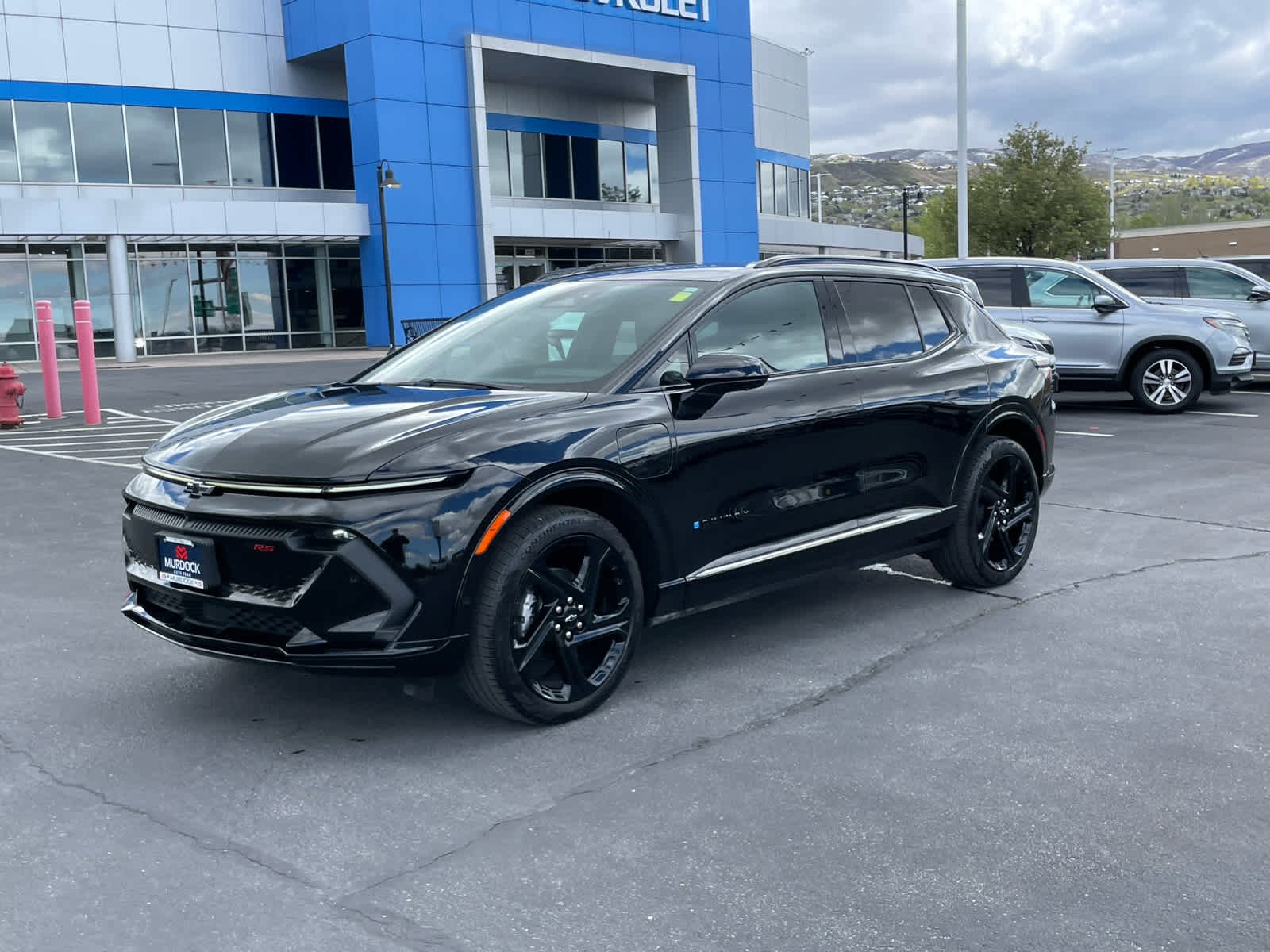 Used 2024 Chevrolet Equinox EV Launch Edition with VIN 3GN7DPRR1RS233248 for sale in Woods Cross, UT