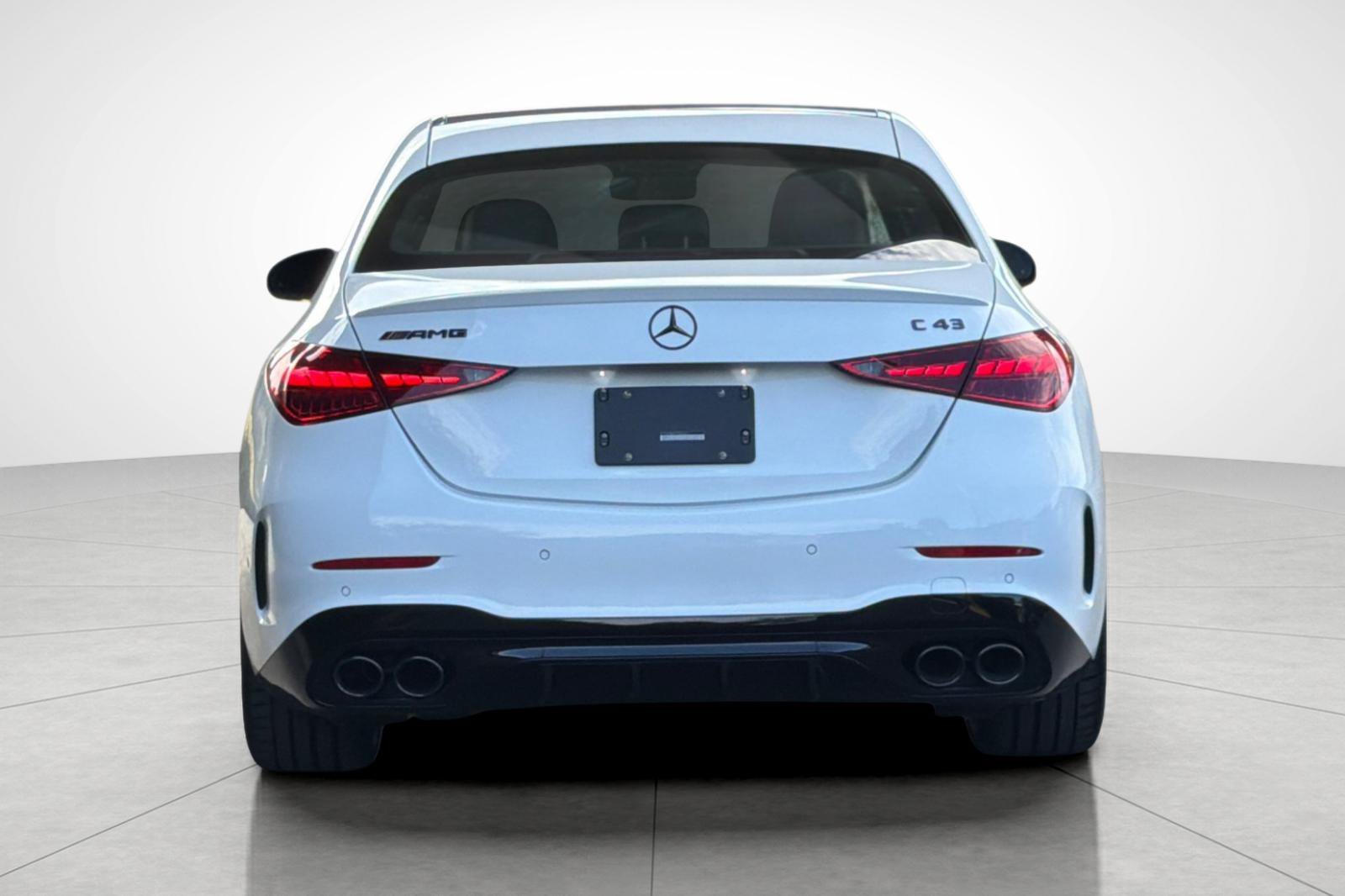 New 2026 Polar White Mercedes-Benz C 43 AMG® image 10