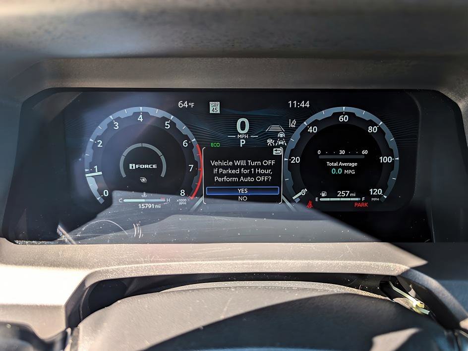 Used 2025 Blue Toyota TRD Off Road image 21