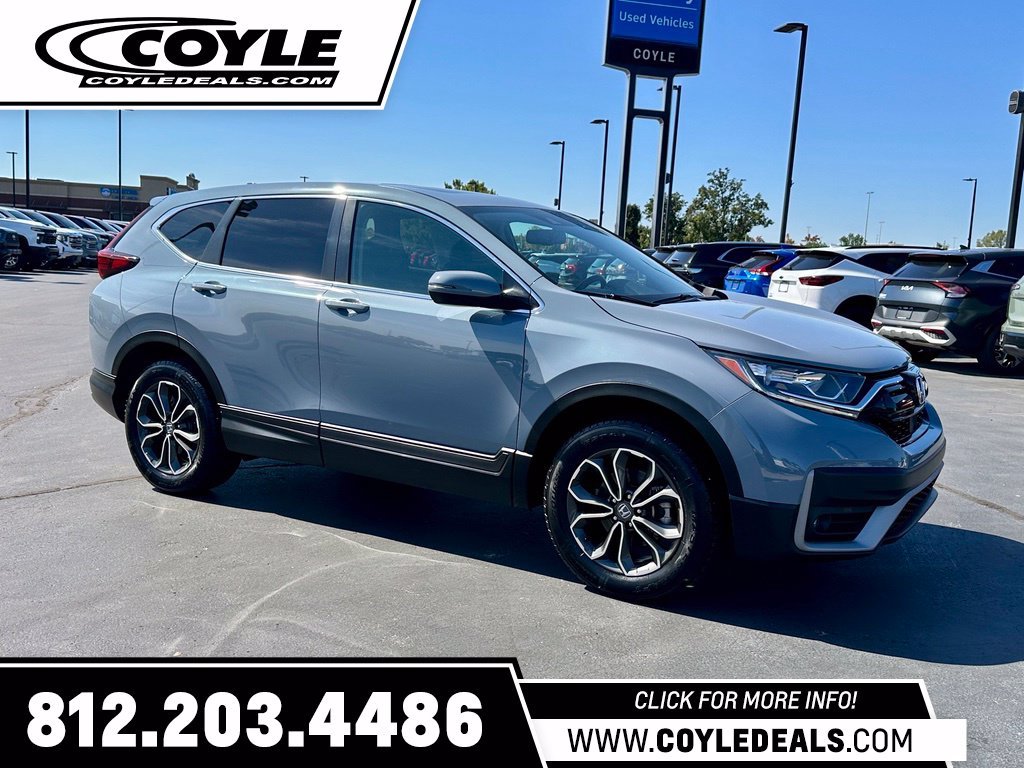 2022 Honda CR-V EX-L