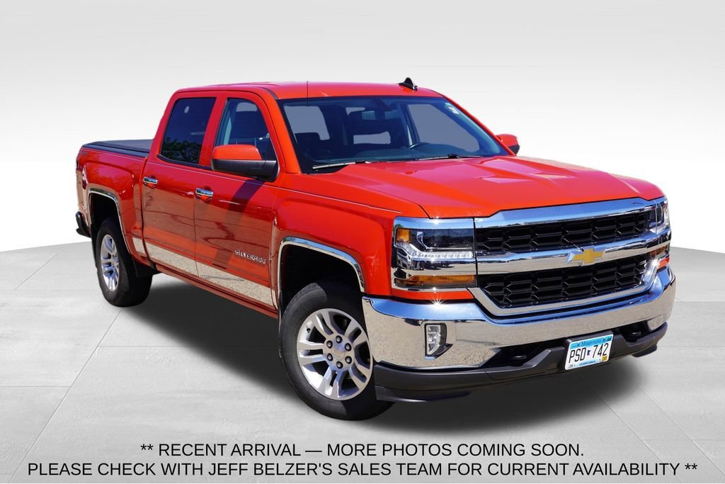 Used 2018 RED HOT Chevrolet LT image 1
