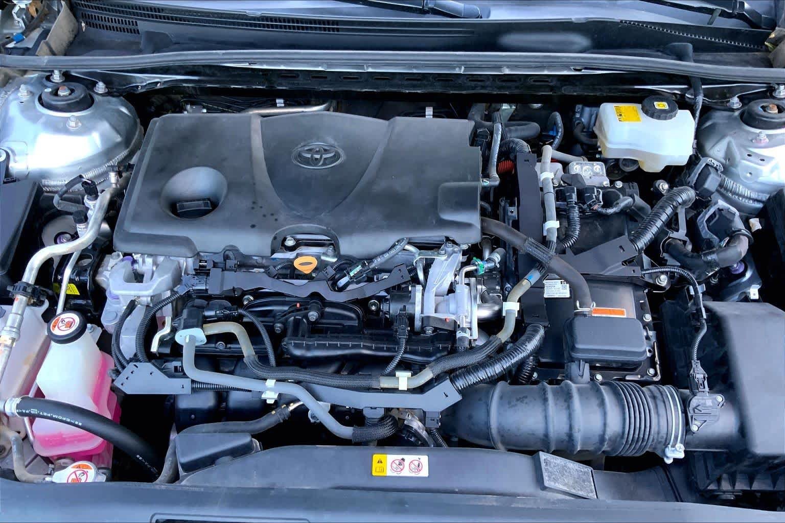 Used 2019 Celestial Silver Metallic Toyota Hybrid Limited image 31