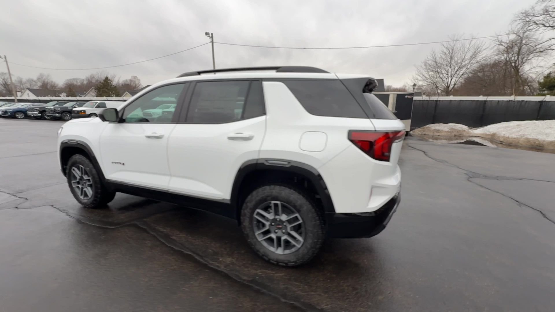 New 2026 Summit White GMC AT4 image 6