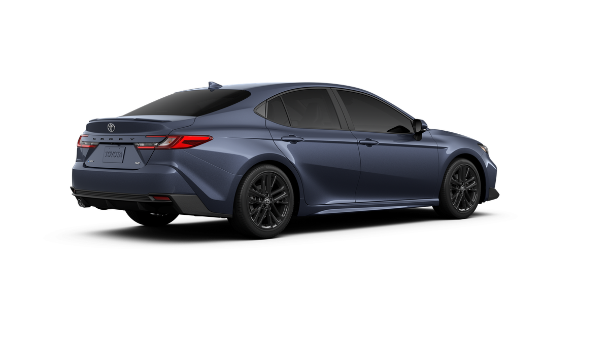 New 2026 Dark Cosmos Toyota SE image 10