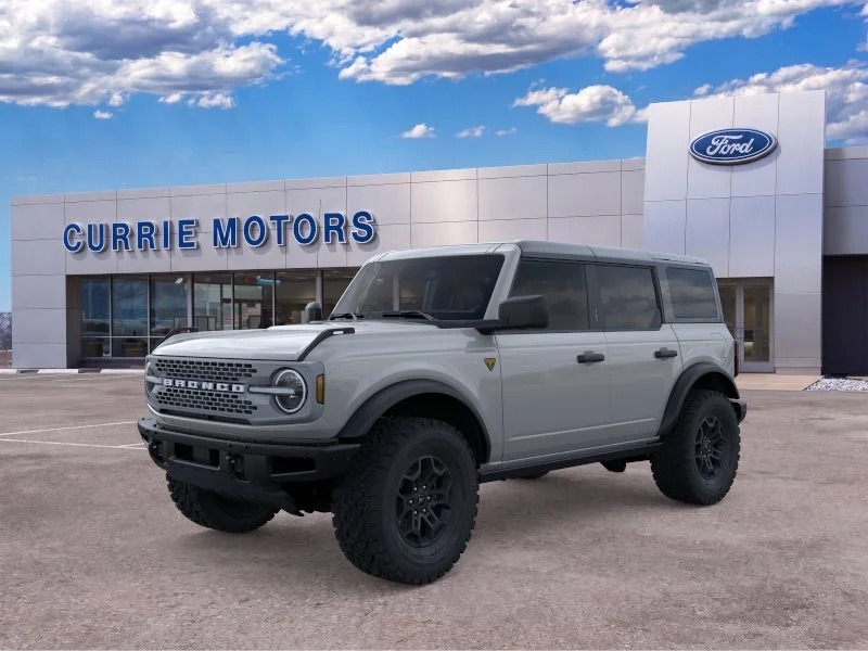 New 2026 Avalanche Gray Ford Badlands image 26