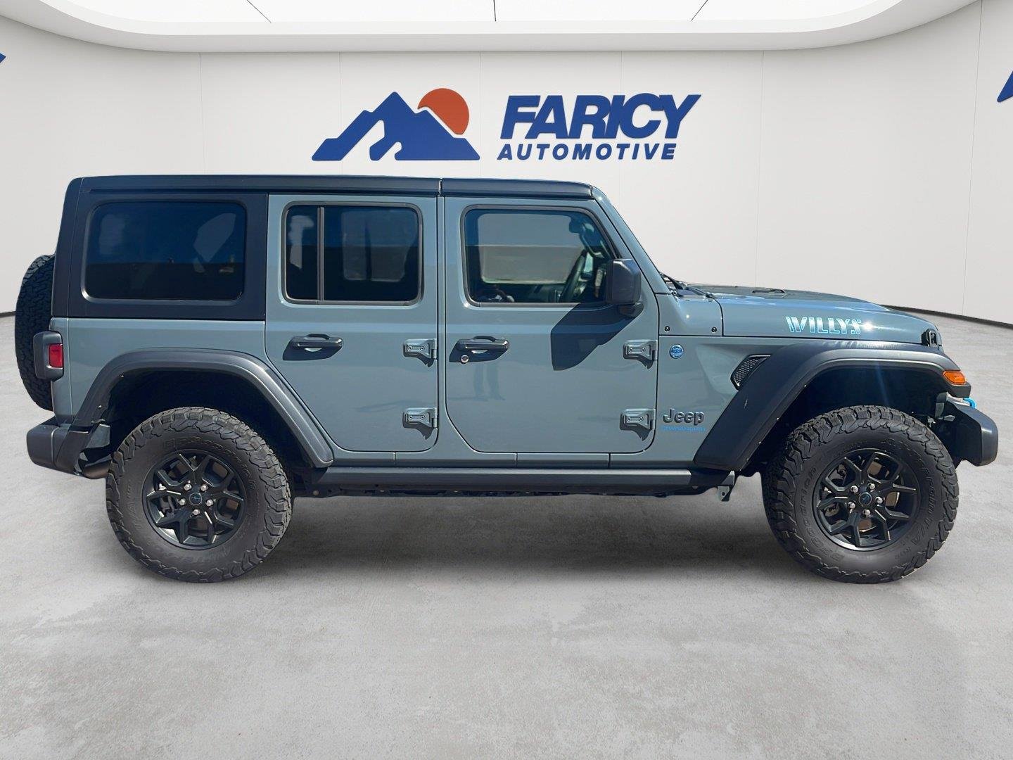 Used 2024 Anvil Clear Coat Jeep Willys image 5